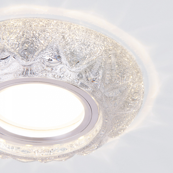 Встраиваемый светильник 7249 7249 MR16 SL серебряный блеск