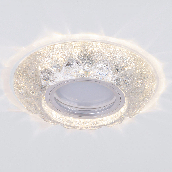 Встраиваемый светильник 7249 7249 MR16 SL серебряный блеск