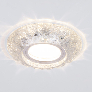 Встраиваемый светильник 7249 7249 MR16 SL серебряный блеск