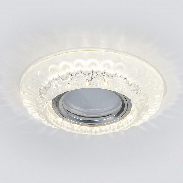 Встраиваемый светильник 7247 7247 MR16 СL прозрачный