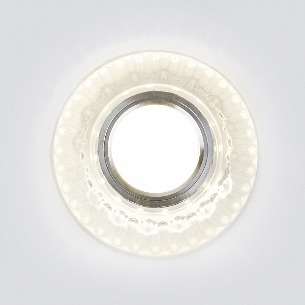 Встраиваемый светильник 7247 7247 MR16 СL прозрачный