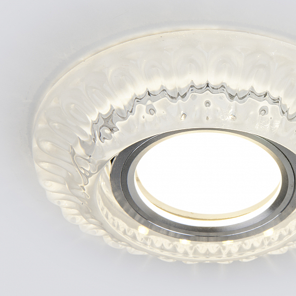 Встраиваемый светильник 7247 7247 MR16 СL прозрачный