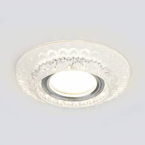 Встраиваемый светильник 7247 7247 MR16 СL прозрачный