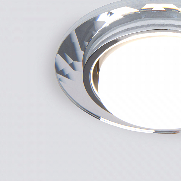 Встраиваемый светильник 1061 1061 GX53 CL прозрачный