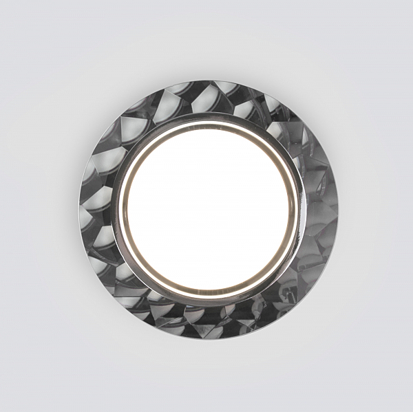 Встраиваемый светильник 1061 1061 GX53 CL прозрачный