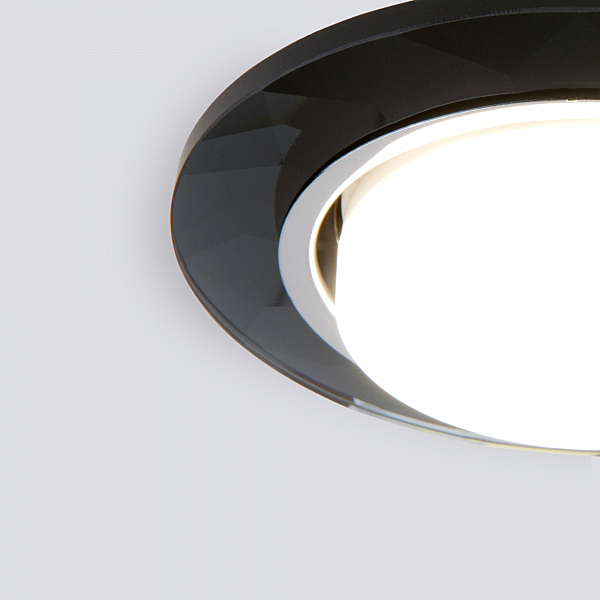 Встраиваемый светильник 1061 1061 GX53 Grey серый