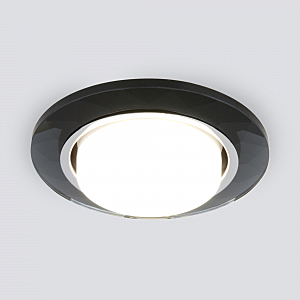 Встраиваемый светильник 1061 1061 GX53 Grey серый