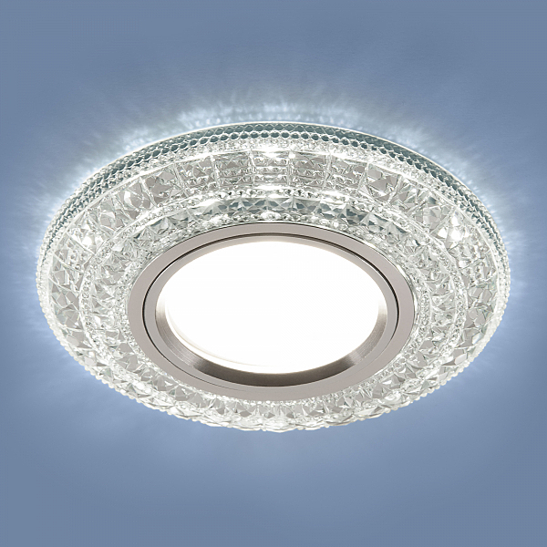 Встраиваемый светильник 2160 2160 MR16 CL прозрачный