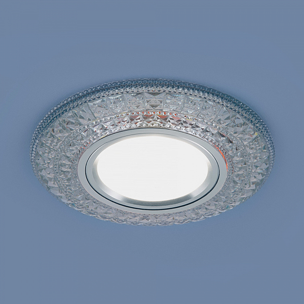 Встраиваемый светильник 2160 2160 MR16 CL прозрачный