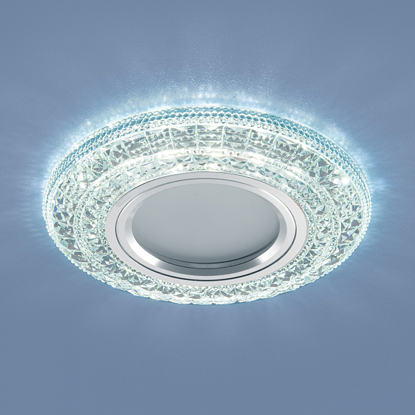 Встраиваемый светильник 2160 2160 MR16 CL прозрачный