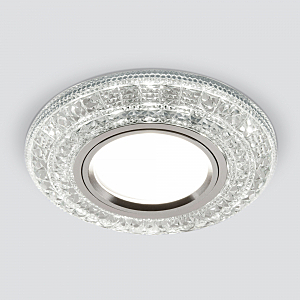 Встраиваемый светильник 2160 2160 MR16 CL прозрачный