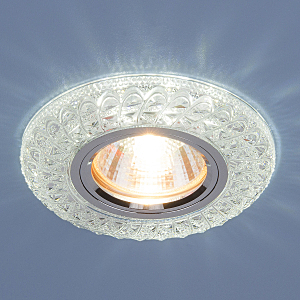 Встраиваемый светильник 2180 2180 MR16 CL прозрачный