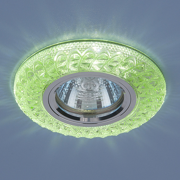 Встраиваемый светильник 2180 2180 MR16 GR зеленый