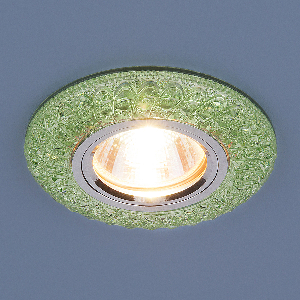 Встраиваемый светильник 2180 2180 MR16 GR зеленый
