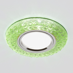 Встраиваемый светильник 2180 2180 MR16 GR зеленый