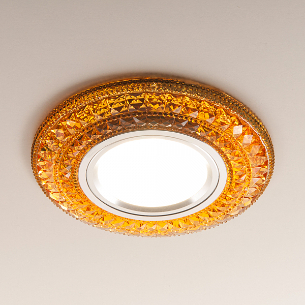 Встраиваемый светильник 2160 2160 MR16 GС тонированный