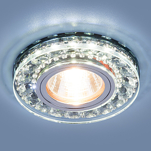 Встраиваемый светильник 2192 2192 MR16 SBK дымчатый