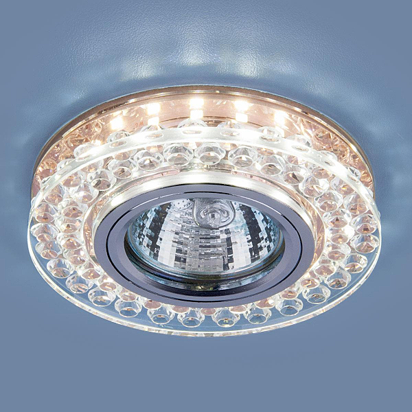 Встраиваемый светильник 8381 8381 MR16 CL/GC прозрачный/тонированный