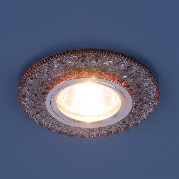 Встраиваемый светильник 2180 2180 MR16 SB дымчатый