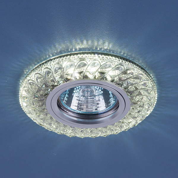 Встраиваемый светильник 2180 2180 MR16 SB дымчатый