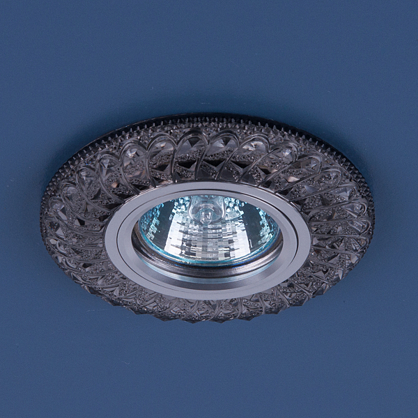 Встраиваемый светильник 2180 2180 MR16 SB дымчатый