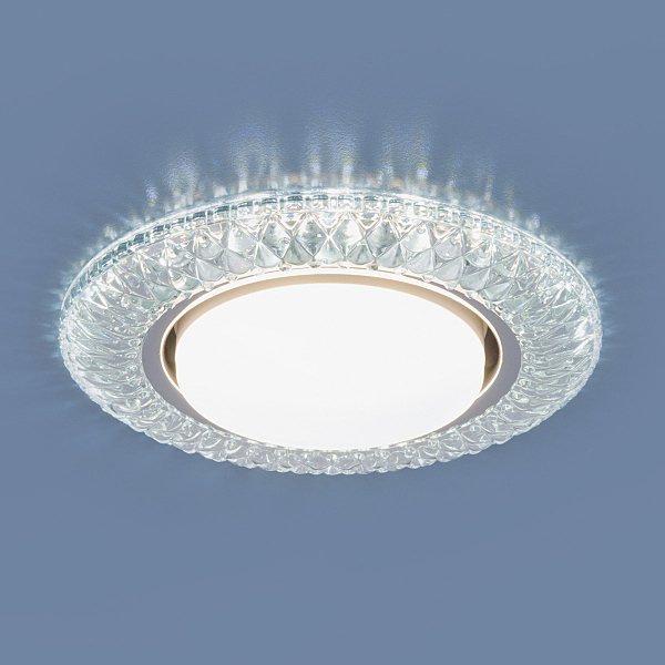 Встраиваемый светильник 3020 3020 GX53 CL прозрачный