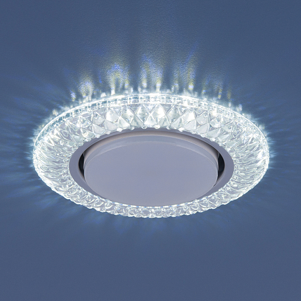 Встраиваемый светильник 3020 3020 GX53 CL прозрачный