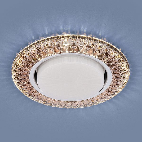 Встраиваемый светильник 3020 3020 GX53 GC тонированный