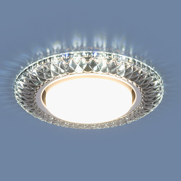 Встраиваемый светильник 3020 3020 GX53 SB дымчатый