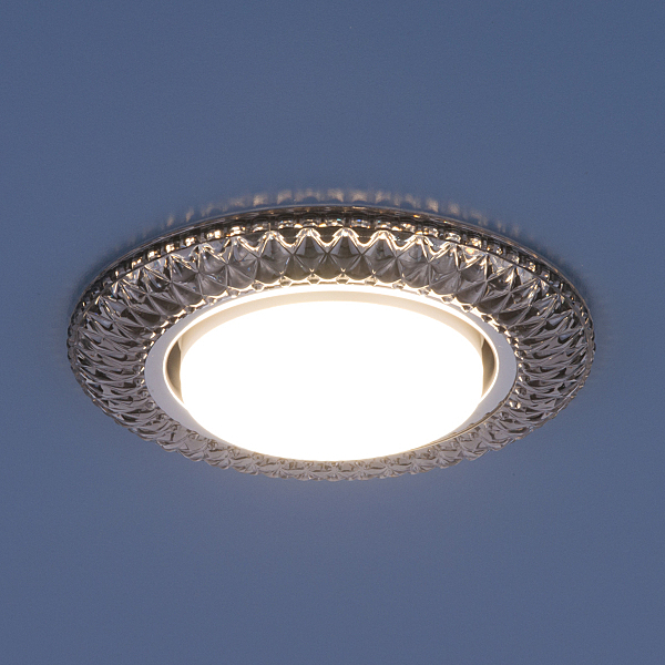 Встраиваемый светильник 3020 3020 GX53 SB дымчатый