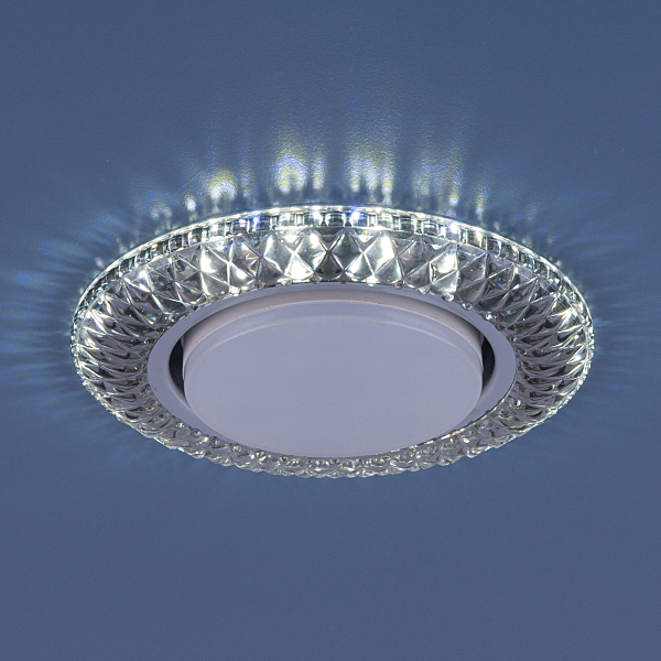 Встраиваемый светильник 3020 3020 GX53 SB дымчатый