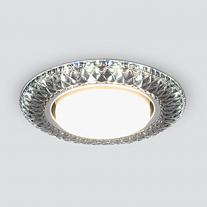 Встраиваемый светильник 3020 3020 GX53 SB дымчатый