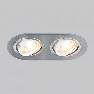 Встраиваемый светильник 1061 1061/2 MR16 SL серебро