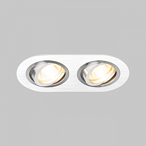 Встраиваемый светильник 1061 1061/2 MR16 WH белый