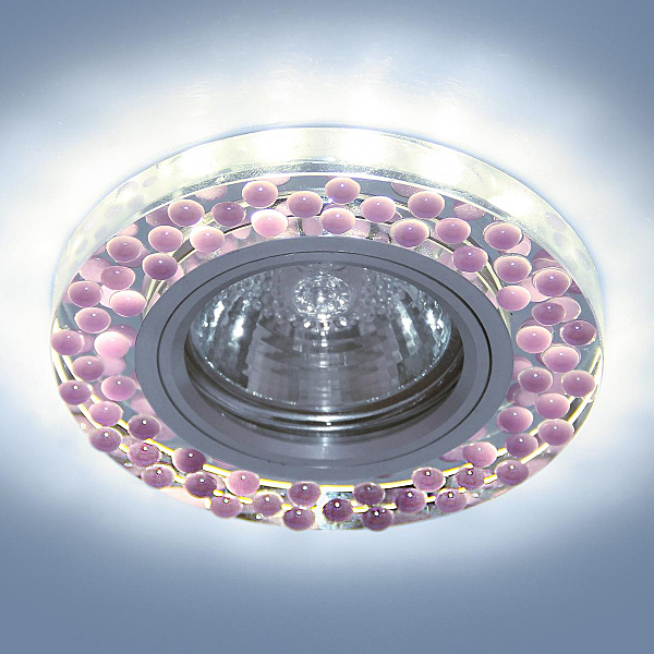 Встраиваемый светильник 2194 2194 MR16 SL/VL зеркальный/фиолетовый