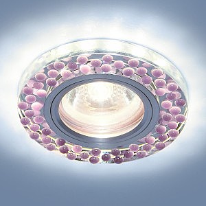 Встраиваемый светильник 2194 2194 MR16 SL/VL зеркальный/фиолетовый