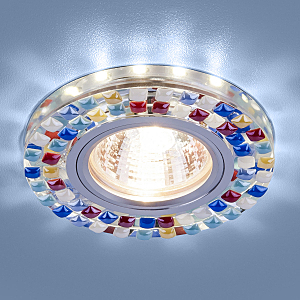 Встраиваемый светильник 2195 2195 MR16 SL/MLT зеркальный/мульти