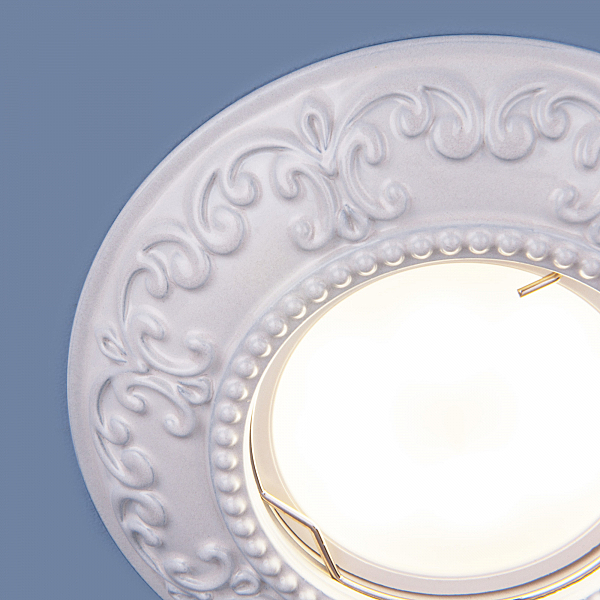 Встраиваемый светильник 7009 7009 MR16 WH белый