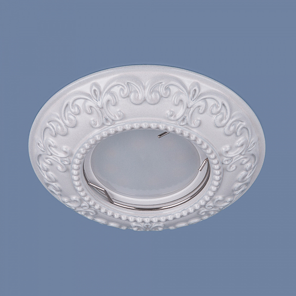 Встраиваемый светильник 7009 7009 MR16 WH белый