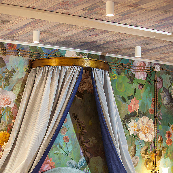 Накладной светильник 1081 1081 GU10 WH белый (5255)