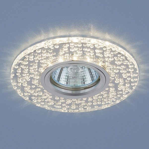 Встраиваемый светильник 2199 2199 MR16 CL зеркальный/прозрачный