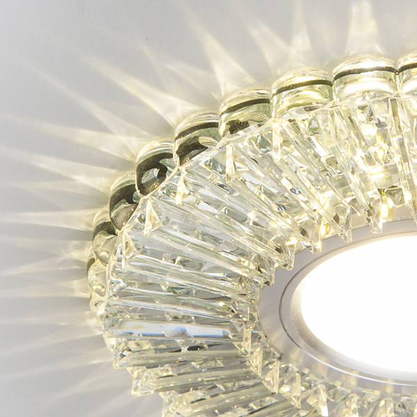 Встраиваемый светильник 2204 2204 MR16 CL прозрачный