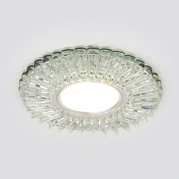 Встраиваемый светильник 2204 2204 MR16 CL прозрачный