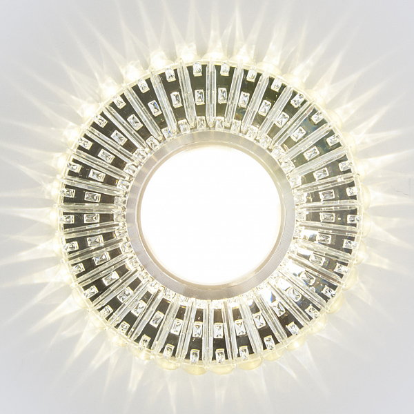 Встраиваемый светильник 2204 2204 MR16 CL прозрачный