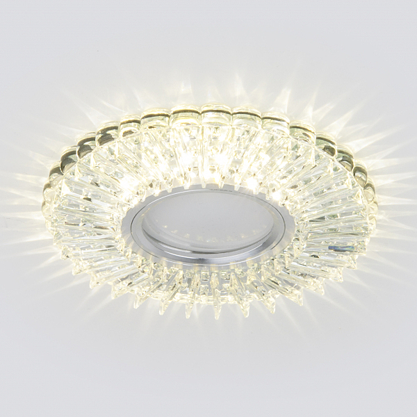 Встраиваемый светильник 2204 2204 MR16 CL прозрачный