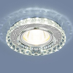 8351 8351 MR16 CL/WH прозрачный/белый