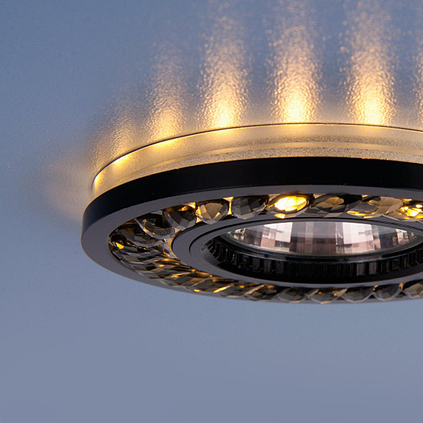 8355 8355 MR16 GC/BK тонированный/черный