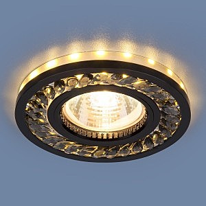 8355 8355 MR16 GC/BK тонированный/черный