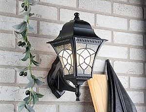 Настенно потолочный светильник Elektrostandart Altair черный