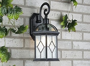 Настенно потолочный светильник Elektrostandart Fenix черный